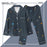 VenusFox Home Clothes for Women Planet Print Pajamas Girls Cotton Autumn Nightwear Spring Summer Sleepwear Nightie Sets
