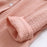VenusFox Couple's Cotton Crepe Double Layer Gauze Pajamas Men and Women Large Size Sleepwear Long Sleeve Solid Pyjamas Two Piece Set
