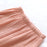 VenusFox Couple's Cotton Crepe Double Layer Gauze Pajamas Men and Women Large Size Sleepwear Long Sleeve Solid Pyjamas Two Piece Set