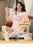 VenusFox Summer Pajamas Set Women Women Sleepwear Night Suit Home Wear Women Loose Casual Cartoon Cotton Nightwear