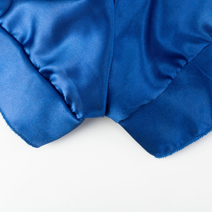 VenusFox Women's Sleepwear Sexy Satin Pajama Set V-Neck Sleeveless Cami Top and Lotus Leaf Edge Comfortable Shorts Two Piece Sets