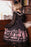 VenusFox Halloween gothic vintage sweet lolita dress lace bowknot high waist printing victorian dress kawaii girl gothic lolita jsk cos