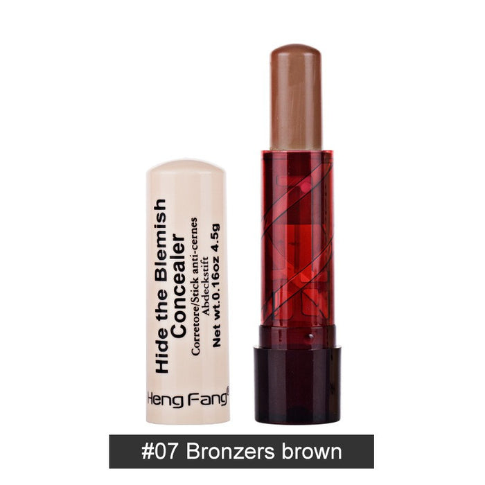 Professional Face Contour Highlighter Bronzer Stick Foundation