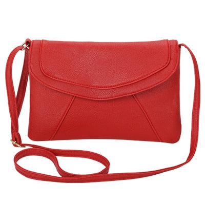 women vintage leather clutches crossbody shoulder messenger bags handbags