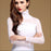 VenusFox Women Long Sleeve Lace Blouse and Tops
