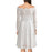 VenusFox Long Sleeve Casual A-line Sexy Dress
