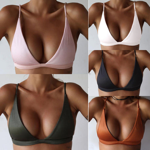 Sexy Push Up padded bra bralette Bikini