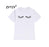 VenusFox eyelash Print Cotton Casual Funny t shirt