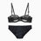 Ultrathin lace transparent sexy bra women bra panty sets plus size Half Cup