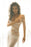 VenusFox White Sexy Lingerie Dress Transparent Lace Hollow Night Wear