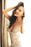 VenusFox White Sexy Lingerie Dress Transparent Lace Hollow Night Wear