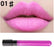 Matte Lipstick Tint liquid Velvet Waterproof Long Lasting Lip Gloss