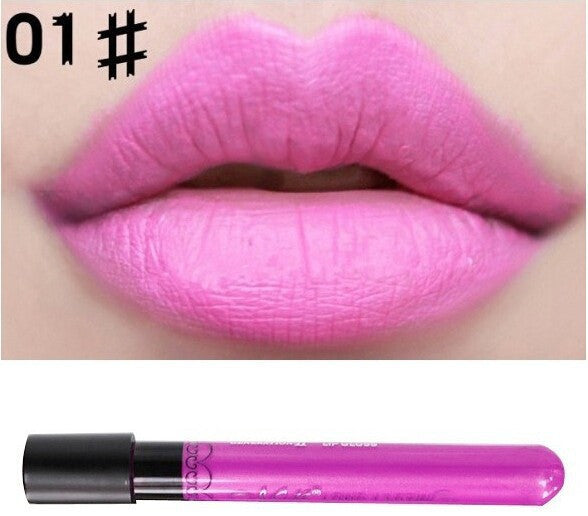 Matte Lipstick Tint liquid Velvet Waterproof Long Lasting Lip Gloss