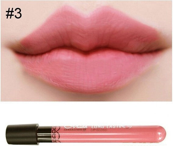 Matte Lipstick Tint liquid Velvet Waterproof Long Lasting Lip Gloss