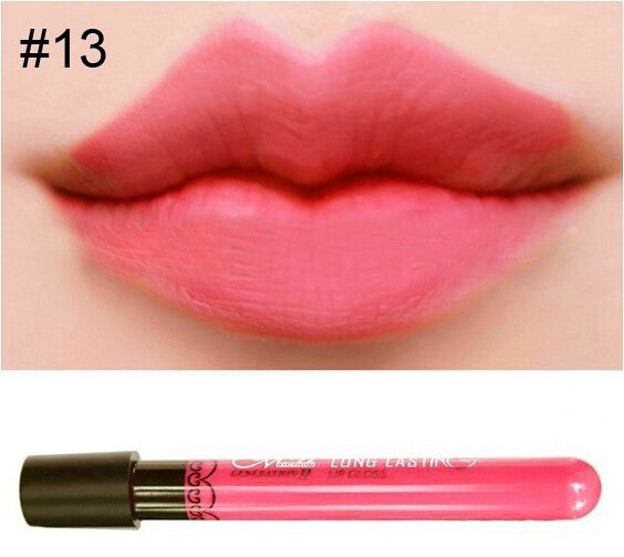 Matte Lipstick Tint liquid Velvet Waterproof Long Lasting Lip Gloss