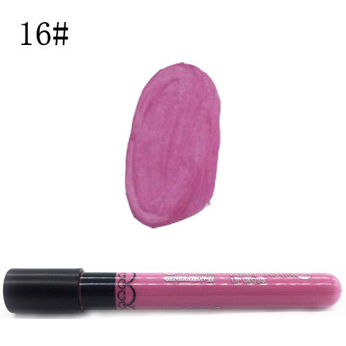 Matte Lipstick Tint liquid Velvet Waterproof Long Lasting Lip Gloss