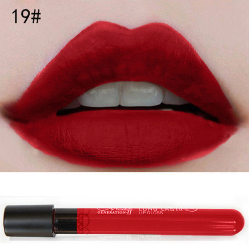 Matte Lipstick Tint liquid Velvet Waterproof Long Lasting Lip Gloss