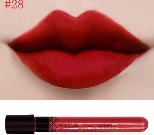 Matte Lipstick Tint liquid Velvet Waterproof Long Lasting Lip Gloss