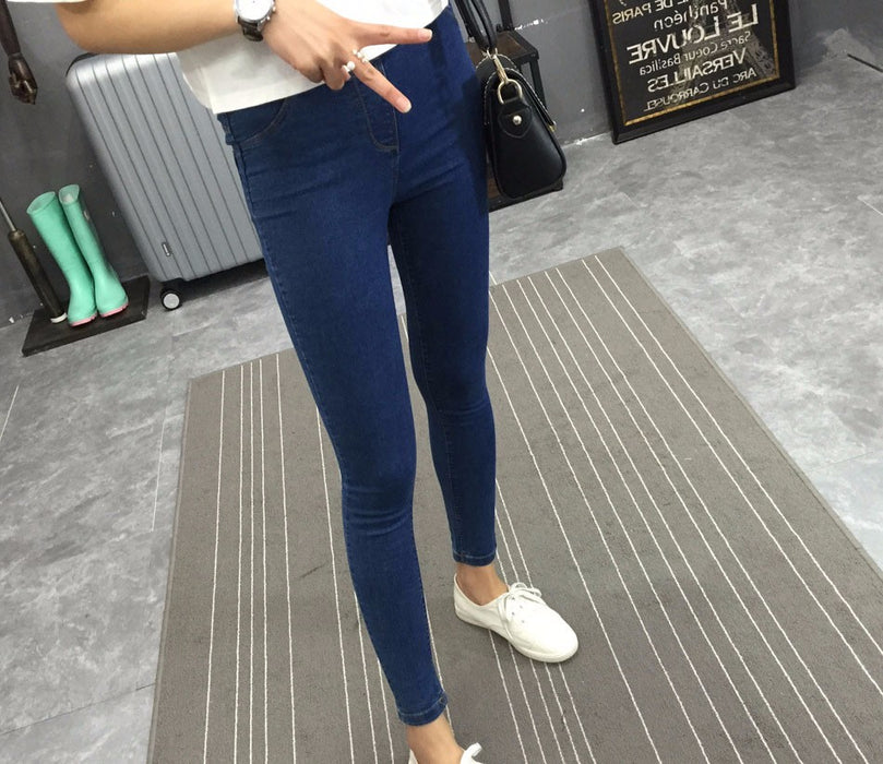 VenusFox Skinny Ankle Pencil Jeans