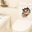 Hole View Vivid Dogs Cats 3D Wall Sticker Bathroom Home Decoration Animal Art Sticker Wall Poster