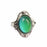 Vintage Retro Color Changing Oval Ring