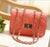 Fashion Leather Small Shoulder Bag with Gold Chain