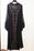 VenusFox Vintage Flower Embroidered Cotton Tunic Hippie Long Dress