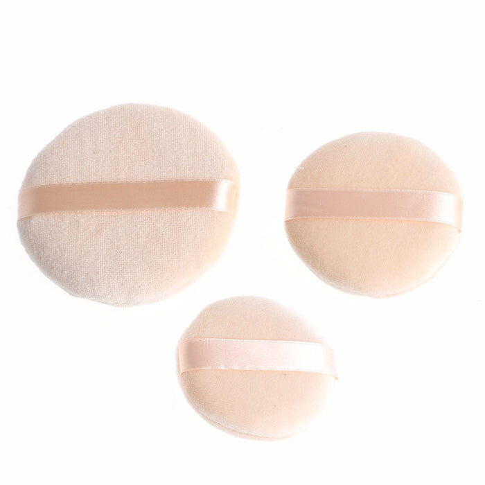Face Body Powder Puff Cosmetic Makeup Super Soft Cleansing Make Up Sponge 3 Size