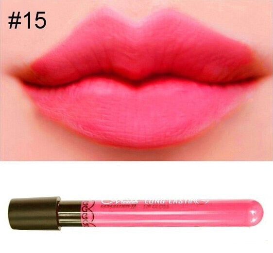 Matte Lipstick Tint liquid Velvet Waterproof Long Lasting Lip Gloss