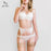 VenusFox Lace Bra panties belt lingerie Set