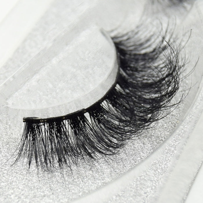 eyelashes 3D mink eyelashes long lasting mink lashes natural dramatic volume