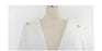 VenusFox Summer Women Bandage Midi Pencil Dress Work With V-neck 3/4 Sleeve