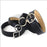 Fashion Simple Circle Pin Gold Buckles Wild  Belt  for women