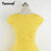 VenusFox Vintage Polka Dot Yellow Dress