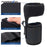 Elastic Ankle Holster for Concealed Carry with Secure Strap for Pistol Revolvers Handguns