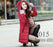 VenusFox long hooded Jacket coat plus size