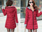 VenusFox long hooded Jacket coat plus size