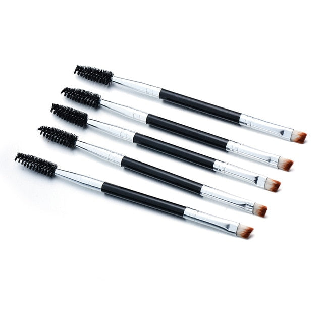 Double Eyebrow Brush+Eyebrow Comb beauty cosmetic