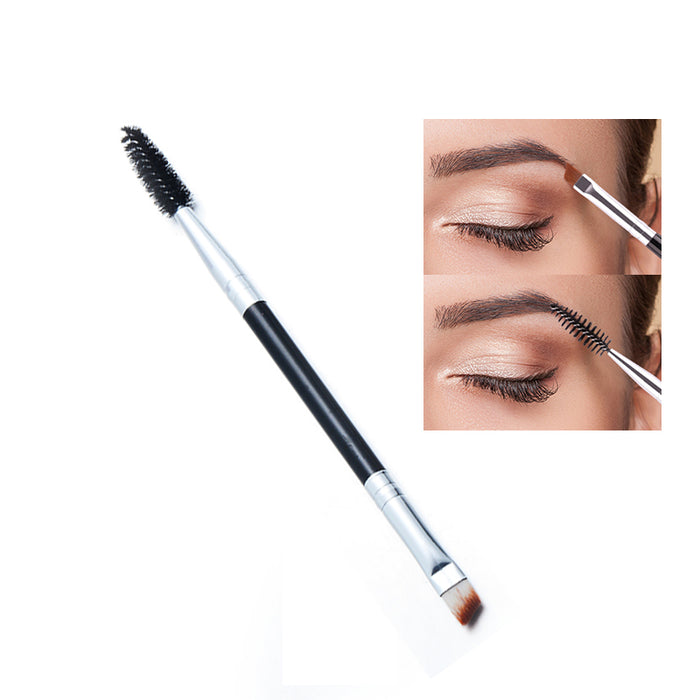 Double Eyebrow Brush+Eyebrow Comb beauty cosmetic