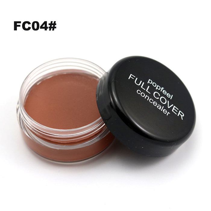 Portable Full Cover Concealer Natural Facial Face BB Cream Foundation