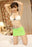 VenusFox Erotic Sexy Micro Mini Skirt Ice Silk See Through Tight Pencil Skirt