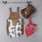 Toddler Cowboy Costume Baby Romper 3pcs Set Hat+Scarf+Romper