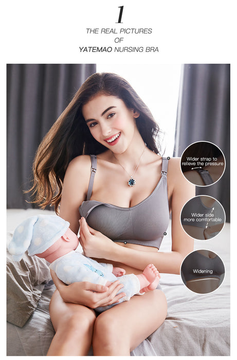 Maternity Nursing Underwear Bra