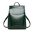 Women High Quality Fashion Leather Backpack Shoulder Bag