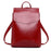 Women High Quality Fashion Leather Backpack Shoulder Bag