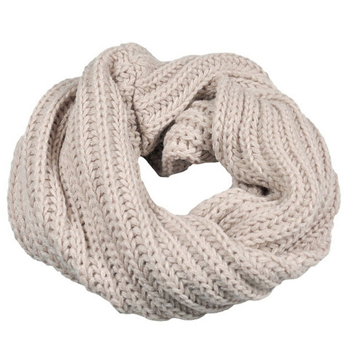 VenusFox Winter Fashion Casual Warm Knitted Scarves