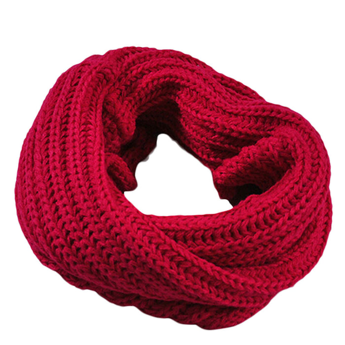 VenusFox Winter Fashion Casual Warm Knitted Scarves