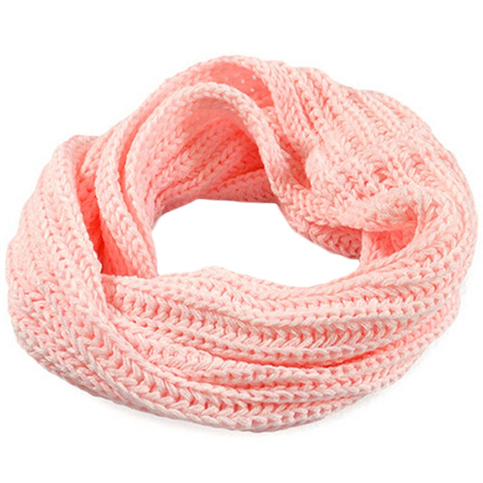 VenusFox Winter Fashion Casual Warm Knitted Scarves