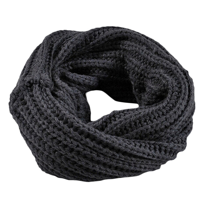 VenusFox Winter Fashion Casual Warm Knitted Scarves