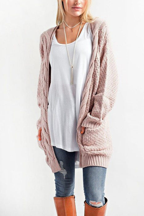 VenusFox Long Long Sleeve Knitted Sweater Cardigans